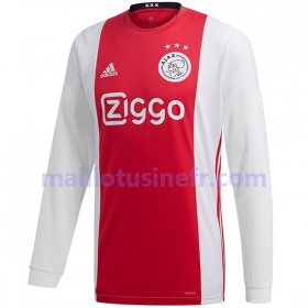 Maillot de Foot Ajax Amsterdam Domicile 2019-20 Manches Longues